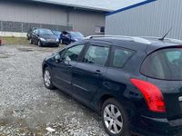 Gebraucht Peugeot 308 120 PS (88 kW) 2009 Grau Kombi