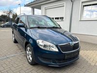 Gebraucht Skoda Fabia Family 105 PS (77 kW) 2013 Blau Kombi