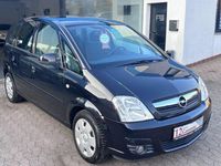 Gebraucht Opel Meriva Edition 90 PS (66 kW) 2007 Schwarz Van / Kleinbus