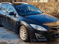 Gebraucht Mazda 6 179 PS (131 kW) 2011 Schwarz Kombi