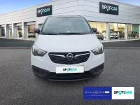 Gebraucht Opel Crossland Edition 110 PS (80 kW) 2019 Weiß SUV