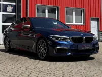 Gebraucht BMW M550 Performance 462 PS (339 kW) 2017 Blau Limousine