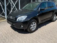 Gebraucht Toyota RAV4 Executive 177 PS (130 kW) 2006 Schwarz SUV