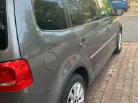 Gebraucht VW Touran Highline 2011 Grau Van / Kleinbus