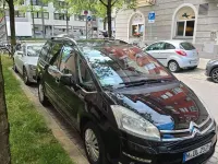 Gebraucht Citroën Grand C4 Picasso 111 PS (81 kW) 2013 Schwarz Van / Kleinbus