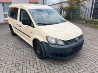 Używany VW Caddy Maxi Trendline 140 KM (102 kW) 2014 Minivan
