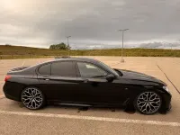 Gebraucht BMW 740 Performance 326 PS (239 kW) 2018 Schwarz Limousine