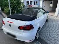 Gebraucht VW Golf Cabriolet 160 PS (117 kW) 2012 Weiß Cabrio