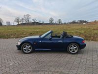 Gebraucht BMW Z3 140 PS (102 kW) 1998 Blau Cabrio
