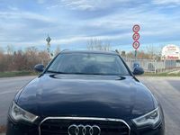 Gebraucht Audi A6 204 PS (150 kW) 2012 Schwarz Kombi