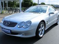 Gebraucht Mercedes SL500 306 PS (225 kW) 2005 Silber metallic Coupé
