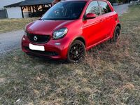 Second-hand Smart ForFour Passion 71 CP (52 kW) 2017 Roșu Hatchback