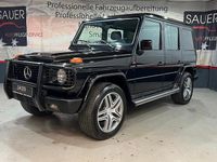 Gebraucht Mercedes G300 177 PS (130 kW) 2000 Schwarz SUV