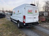 Gebraucht Ford Transit Trend 131 PS (96 kW) 2021 Weiß Van / Kleinbus