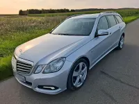 Gebraucht Mercedes E350 231 PS (169 kW) 2010 Silber Kombi