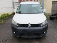 Gebraucht VW Caddy 2011 Weiß Van / Kleinbus