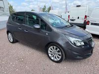 Gebraucht Opel Meriva Innovation 120 PS (88 kW) 2011 Grau Van / Kleinbus