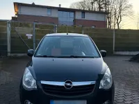 Gebraucht Opel Agila Eco 65 PS (47 kW) 2010 Schwarz Kleinwagen