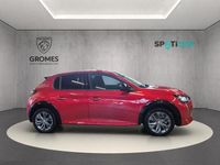 Gebraucht Peugeot e-208 Allure 100 kW (136 PS) 2023 Rot Kleinwagen