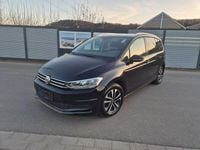 Gebraucht VW Touran United 150 PS (110 kW) 2020 Schwarz Van / Kleinbus