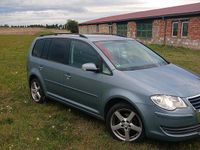 Gebraucht VW Touran 109 PS (80 kW) 2007 Grau Van / Kleinbus