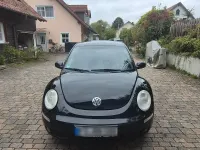 Brugt VW New Beetle 105 HK (77 kW) 2007 Sort Hatchback