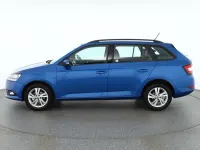 Gebraucht Skoda Fabia Ambition 96 PS (70 kW) 2019 Grau Kleinwagen