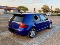Gebraucht VW Golf IV 150 PS (110 kW) 2001 Blau Kleinwagen