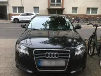 Gebraucht Audi A3 Ambiente 105 PS (77 kW) 2009 Schwarz Kleinwagen