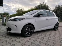 Gebraucht Renault Zoe 64 kW (88 PS) 2015 Weiß Kleinwagen