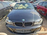 Gebraucht BMW 118 Cabriolet Advantage 143 PS (105 kW) 2008 Black sapphire metallic Cabrio