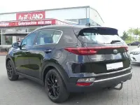 Gebraucht Kia Sportage Vision 177 PS (130 kW) 2018 Schwarz SUV