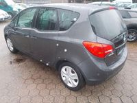 Gebraucht Opel Meriva Design Edition 101 PS (74 kW) 2012 Karbongrau/technical grey Van / Kleinbus