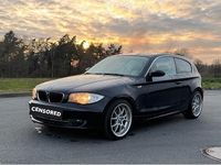 Gebraucht BMW 120 Coupé M Sport 177 PS (130 kW) 2009 Schwarz Coupé