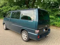 Gebraucht VW T4 102 PS (75 kW) 2001 Grün Van
