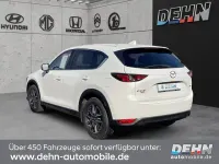 Gebraucht Mazda CX-5 Sports-Line 184 PS (135 kW) 2018 Weiß SUV