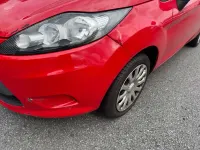 Gebraucht Ford Fiesta Trend 60 PS (44 kW) 2009 Rot Kleinwagen