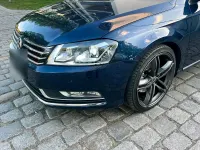 Gebraucht VW Passat 140 PS (102 kW) 2012 Blau Kombi