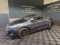 Gebraucht Peugeot 207 CC Platinum 111 PS (81 kW) 2012 Blau Cabrio
