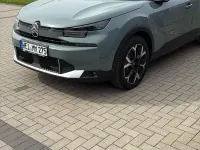 Używany Citroën e-C4 114 kW (156 KM) 2025 Zielony Sedan/Limuzyna