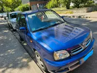 Gebraucht Nissan Micra 60 PS (44 kW) 2002 Blau Kleinwagen