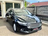 Gebraucht Ford Mondeo Titanium 160 PS (117 kW) 2015 Schwarz (metallic) Kombi
