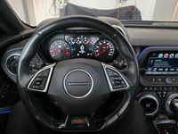 Gebraucht Chevrolet Camaro SS 453 PS (333 kW) 2016 Blau Coupé