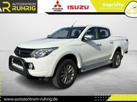 Gebraucht Mitsubishi L200 Top 181 PS (133 kW) 2018 Weiß Pickup