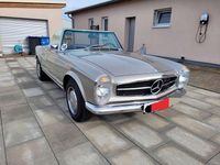 Gebraucht Mercedes SL280 125 PS (91 kW) 1969 Beige Cabrio