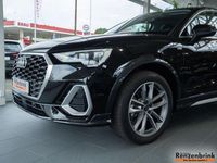 Gebraucht Audi Q3 S-Line 150 PS (110 kW) 2024 Mythosschwarz metallic (metallic) SUV