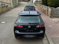 Gebraucht Seat Ibiza 86 PS (63 kW) 2007 Schwarz Kleinwagen