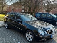 Gebraucht Mercedes E230 Avantgarde 204 PS (150 kW) 2008 Schwarz Kombi