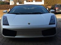Gebraucht Lamborghini Gallardo 519 PS (381 kW) 2006 Weiß Cabrio
