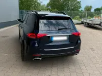 Gebraucht Mercedes GLE400 330 PS (242 kW) 2020 Blau SUV